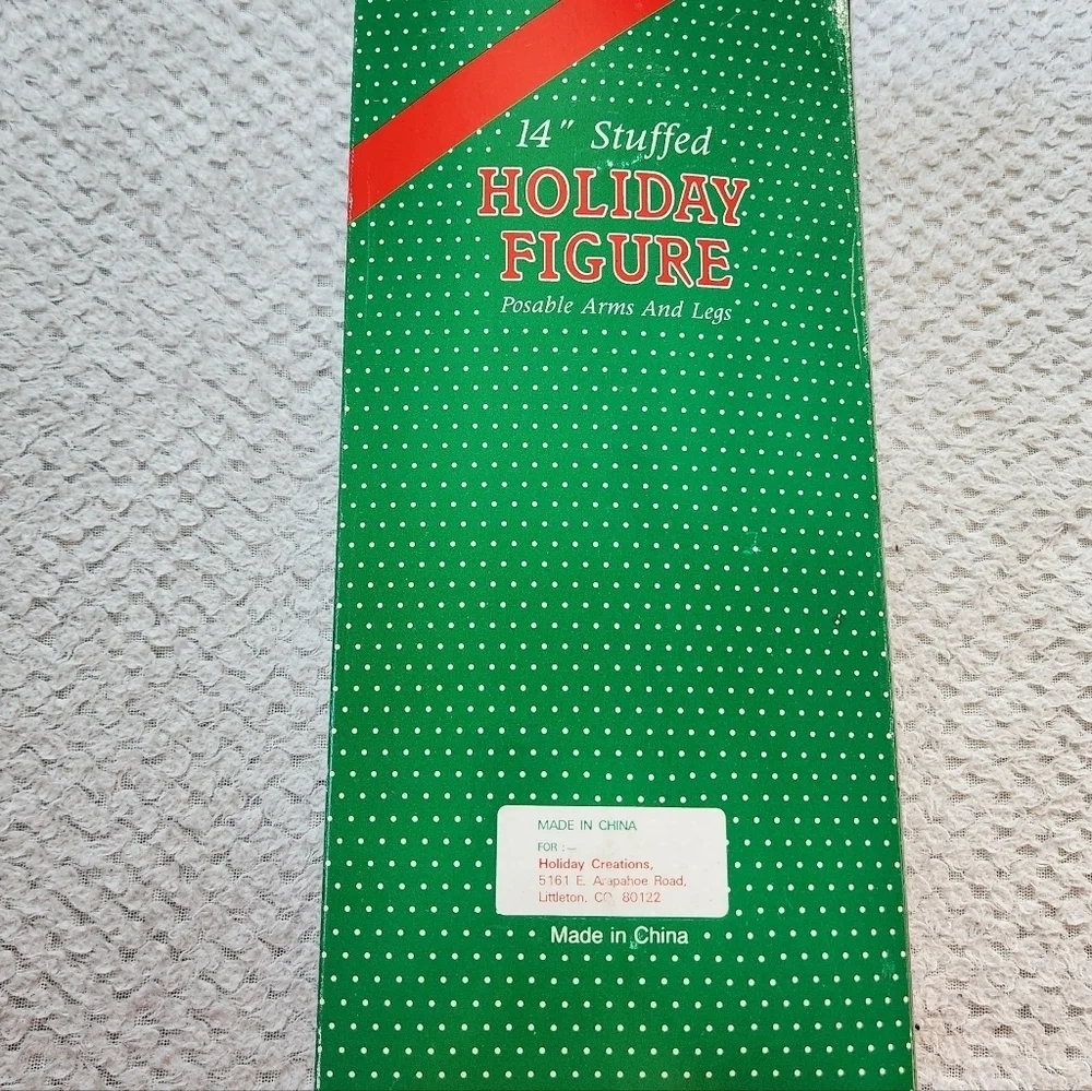 Holiday Creations vintage holiday